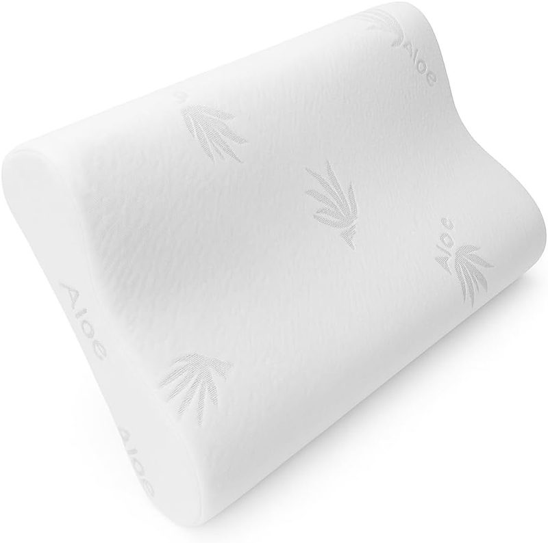 Almohada Duérmete Online con funda de aloe vera microencapsu