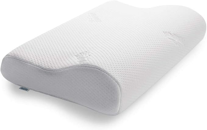 Almohada TEMPUR Original L en color blanco con logo bordado